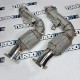 ДаунПайп на Audi 3.0 TFSI 3.2 FSI A6 A7 A8 Q5 S4 S5 с Heat shield ДаунПайп на Audi 3.0 TFSI 3.2 FSI A6 A7 A8 Q5 S4 S5 с Heat shield